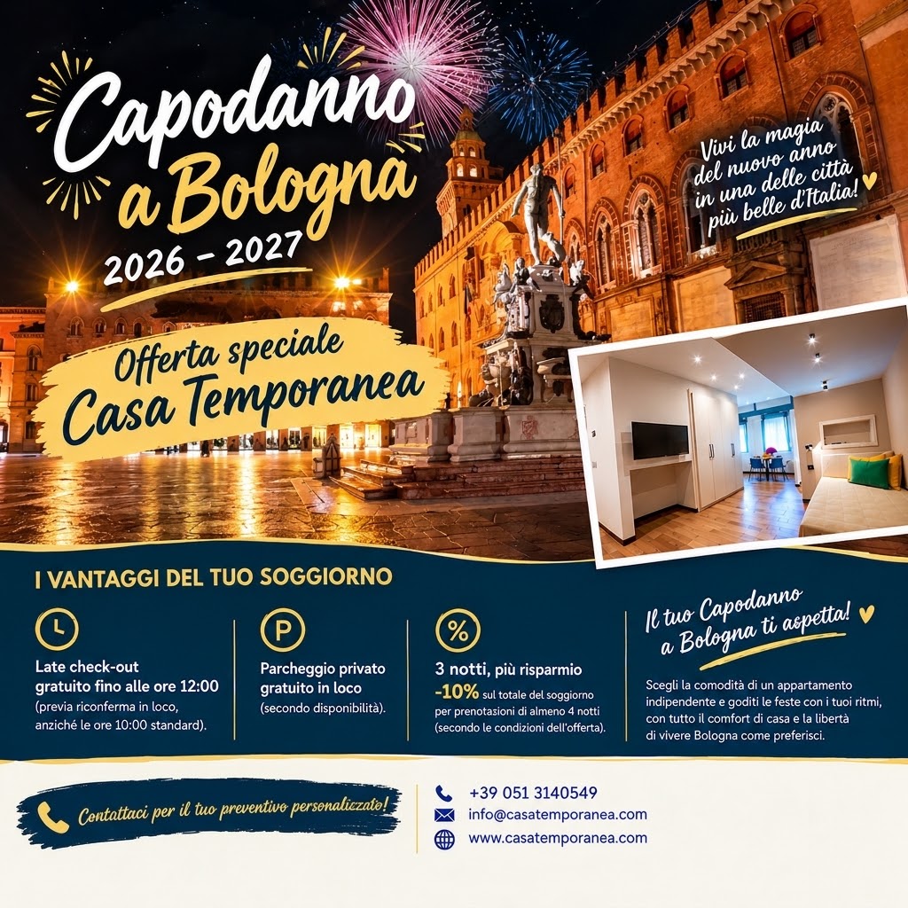 capodanno 2026-2027 bologna