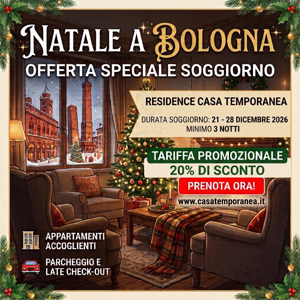 Magia di Natale a Bologna
