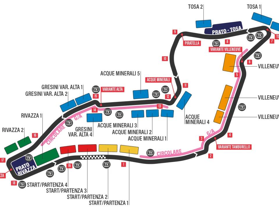 Gran Premio di Formula 1 - Imola - 2024